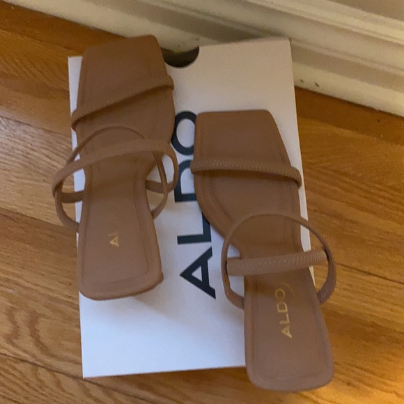 Aldo Okurra Nude Sandal (Size 6) - Picture 4 of 6